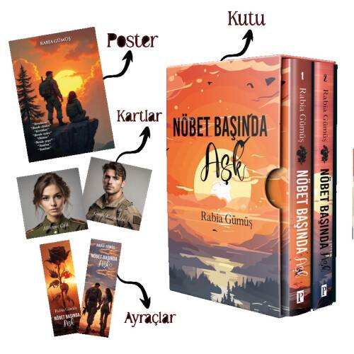 Nöbet Başında Aşk - Kutulu Set - 1