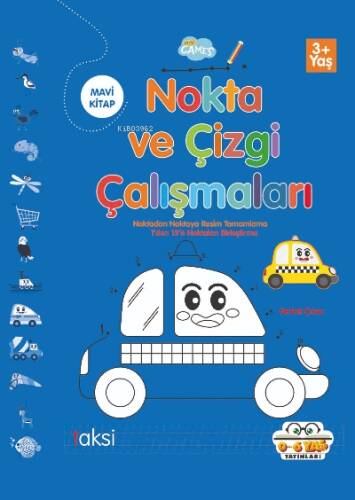 Nokta ve Çizgi Çalışmaları Mavi Kitap - 1