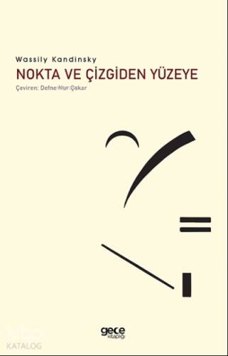 Nokta ve Çizgiden Yüzeye - 1