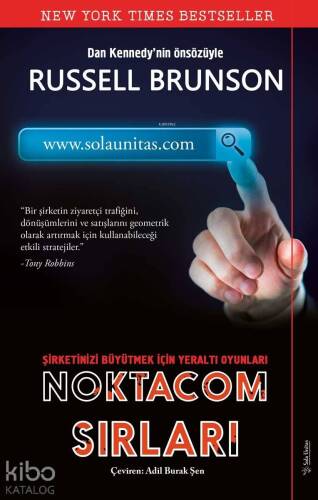 NoktaCom Sırları; Şirketinizi Büyütmek İçin Yeraltı Oyunları - 1