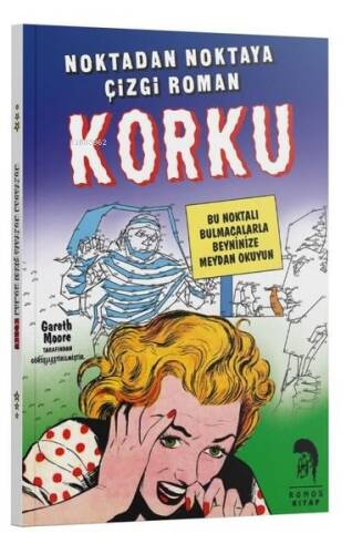 Noktadan Noktaya Çizgi Roman - Korku - 1