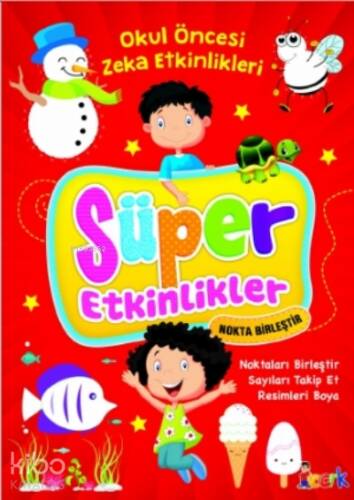 Noktaları Birleştir - Süper Etkinlikler - 1