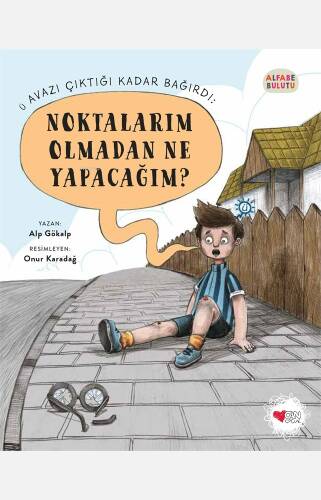 Noktalarım Olmadan Ne Yapacağım? - Alfabe Bulutu 2 - 1