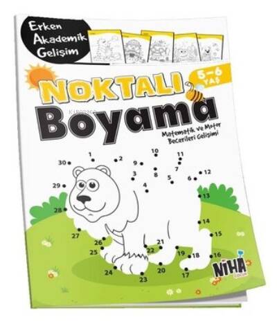 Noktalı Boyama 5 - 6 Yaş - 1