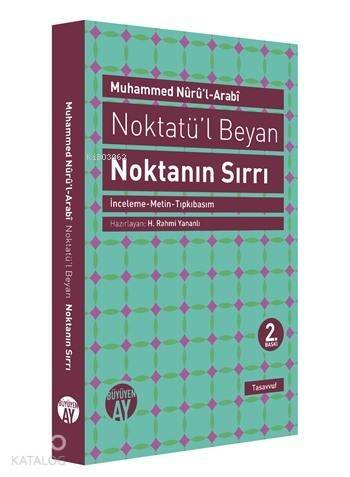 Noktatü'l Beyan - Noktanın Sırrı - 1