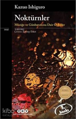 Noktürnler; Müziğe Ve Günbatımına Dair Öyküler - 1