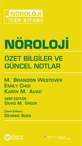 Nöroloji Cep Kitabı Özet Bilgiler ve Güncel Notlar - 1