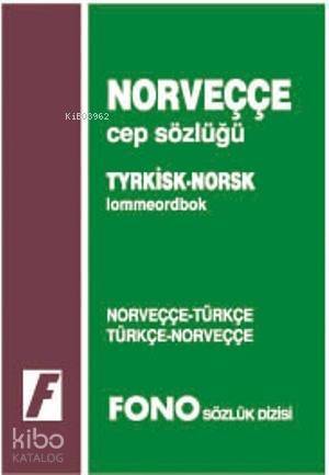 Norveççe Cep Sözlüğü; Norveççe-Türkçe Türkçe-Norveççe - 1