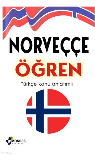 Norveççe Öğren;Türkçe Konu Anlatımlı - 1