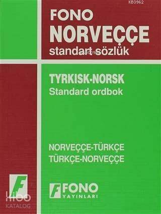 Norveççe / Türkçe - Türkçe / Norveççe Standart Sözlük - 1