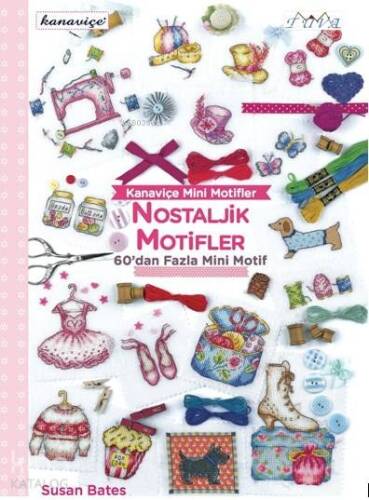 Nostaljik Motifler; Kanaviçe Mini Motifler - 1