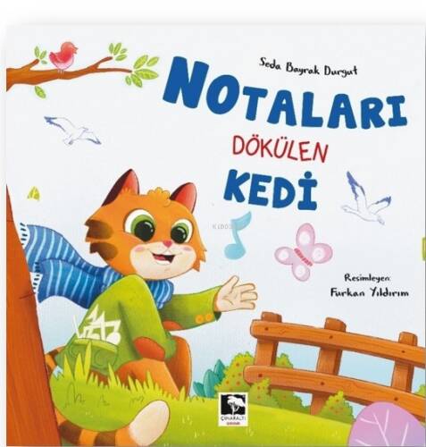 Notaları Dökülen Kedi - 1