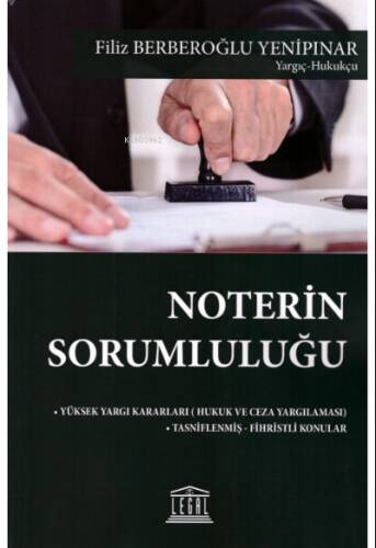 Noterin Sorumluluğu - 1