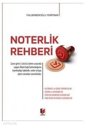 Noterlik Rehberi - 1