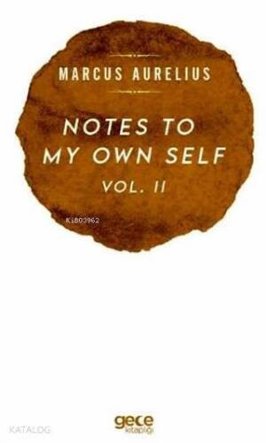 Notes To My Own Self Vol.2 - 1