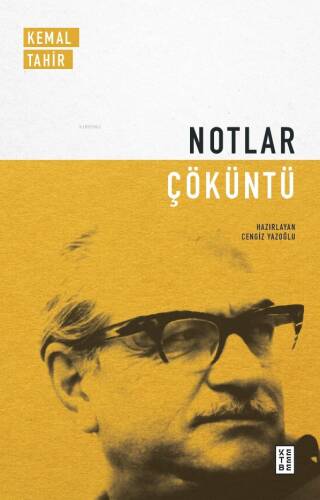 Notlar ;Çöküntü - 1