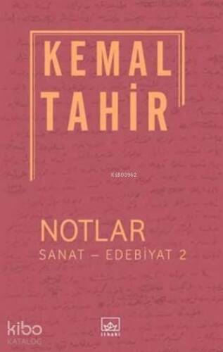 Notlar Sanat Edebiyat 2 - 1