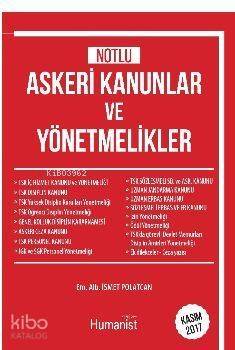 Notlu Askeri Kanunlar ve Yönetmelikler - 1