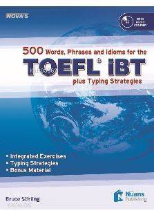 Nova's 500 Words, Phrases and Idioms for the TOEFL iBT +CD - 1