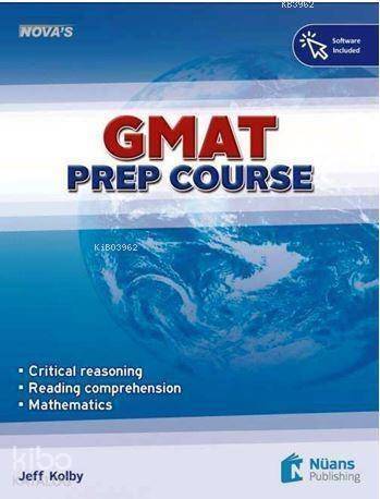 Nova's Gmat Prep Course + Software - 1