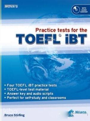 Nova's Practice Tests for The TOEFL iBT - 1