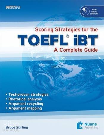 Nova's Scoring Strategies for the TOEFL iBT + CD; A Complete Guide - 1