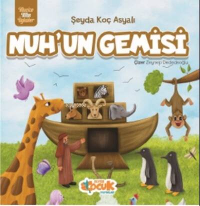 Nuh'un Gemisi;Mucize Altın Öyküler - 1