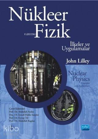 Nükleer Fizik - İlkeler ve Uygulamalar - 1