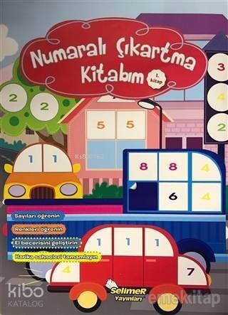 Numaraları Çıkartma Kitabım (4 Kitap Takım) - 1