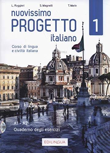 Nuovissimo Progetto italiano 1 Quaderno degli esercizi +CD audio - 1