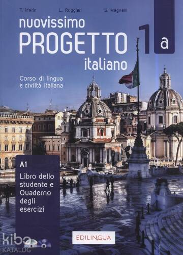 Nuovissimo Progetto italiano 1a (Libro+Quaderno+Esercizi interattivi+DVD+CD) - 1