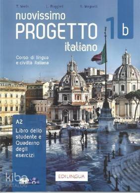 Nuovissimo Progetto italiano 1b (Libro+Quaderno+Esercizi interattivi+DVD+CD) - 1