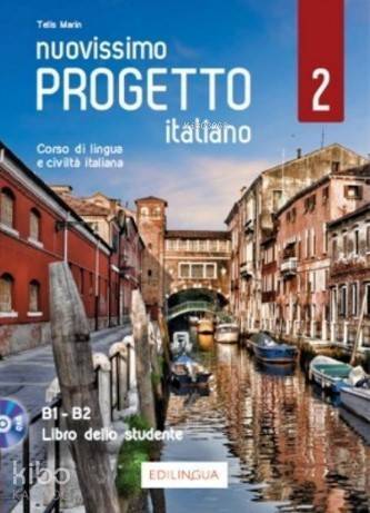 Nuovissimo Progetto İtaliano 2 Libro Nuovissimo Progetto italiano 2 Libro Dello Studente +DVD - 1