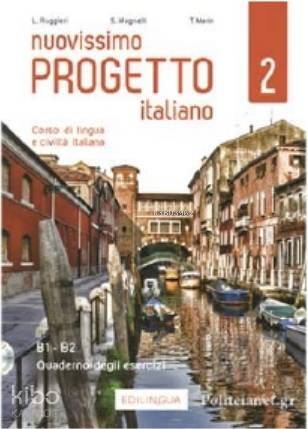 Nuovissimo Progetto italiano 2 Quaderno Degli Esercizi +CD Audio - 1