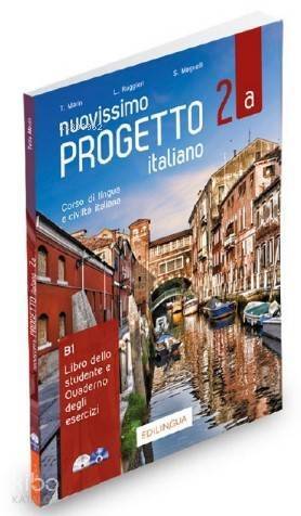 Nuovissimo Progetto italiano 2a (Libro+Quaderno+Esercizi interattivi+DVD+CD) - 1