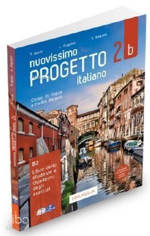 Nuovissimo Progetto İtaliano 2b (Libro+ Quaderno+Esercizi İnterattivi+DVD+CD) - 1