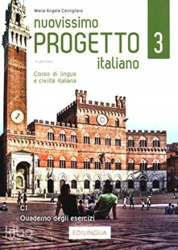 Nuovissimo Progetto italiano 3 Libro dello studente +CD audio - 1