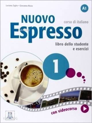 Nuovo Espresso 1 Libro Dello e Esercizi; A1 (Çalışma Kitabı) Temel Seviye İtalyanca - 1