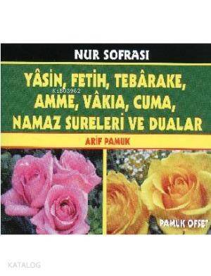 Nur Sofrası Yasin Yarım Defter - 1