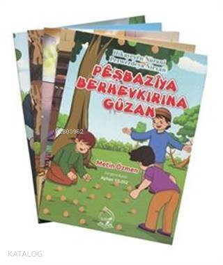 Nurani Eğitim Hikayeleri Kürtçe (5 Kitap Takım) - 1