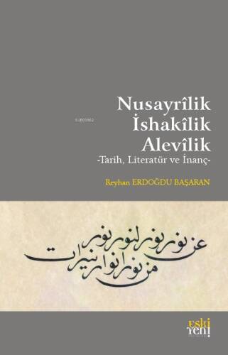 Nusayrîlik İshakîlik Alevîlik - 1