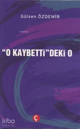 O Kaybetti'deki O - 1