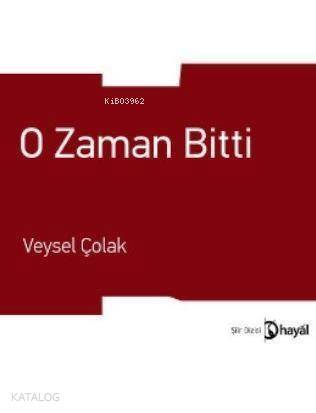 O Zaman Bitti - 1