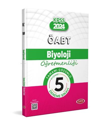 ÖABT Biyoloji Öğretmenliği Tamamı Çözümlü 5 Deneme Sınavı - 1