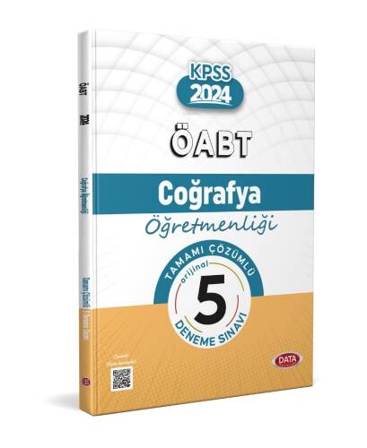 ÖABT Coğrafya Öğretmenliği Tamamı Çözümlü 5 Deneme Sınavı - 1