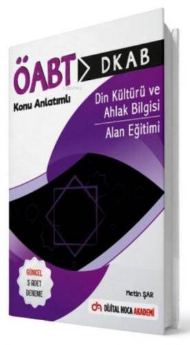 ÖABT Din Kültürü ve Ahlak Bilgisi Öğretmenliği Konu Anlatımlı Dijital Hoca Akademi - 1