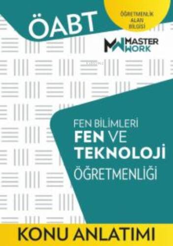 ÖABT - Fen Bilimleri- Fen Ve Teknoloji Öğretmenliği- Konu Anlatımı - 1