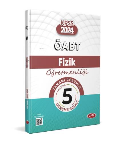 ÖABT Fizik Öğretmenliği Tamamı Çözümlü 5 Deneme Sınavı - 1