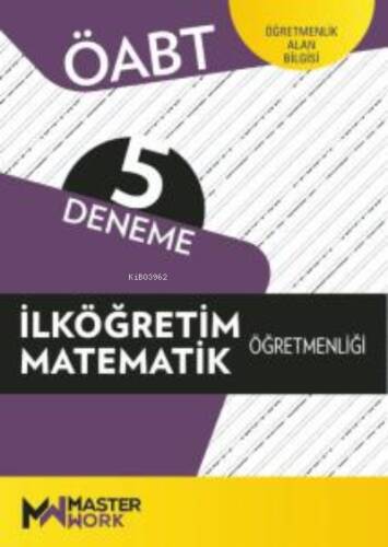 ÖABT - İlköğretim Matematik Öğretmenliği - 5 Deneme - 1