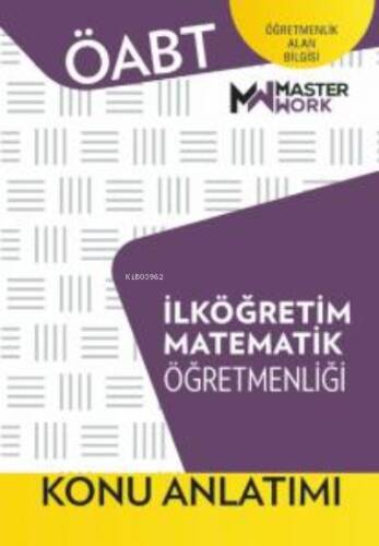 ÖABT - İlköğretim Matematik Öğretmenliği - Konu Anlatımı - 1